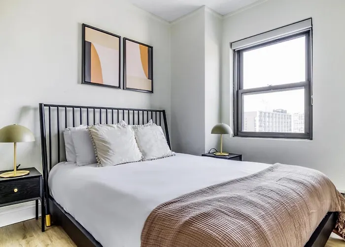 Apartment Gold Coast 1br W Doorman Gym 2 Blocks To L Chi-550 Chicago