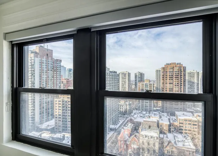 Apartment Gold Coast 1br W Doorman Gym 2 Blocks To L Chi-550 *