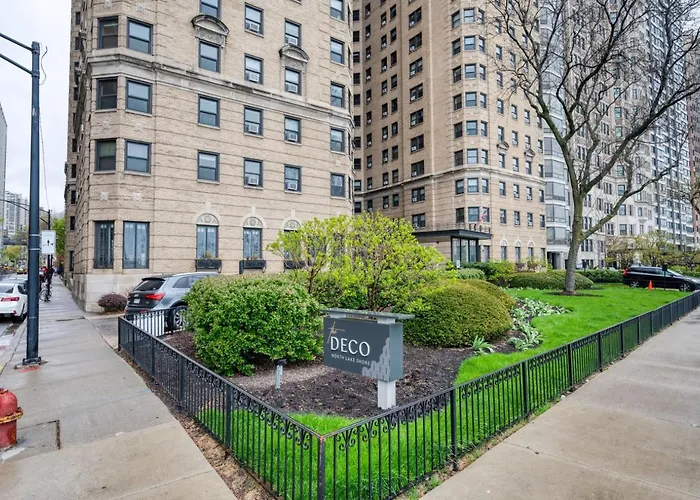 Apartment Gold Coast 1br W Doorman Gym 2 Blocks To L Chi-550