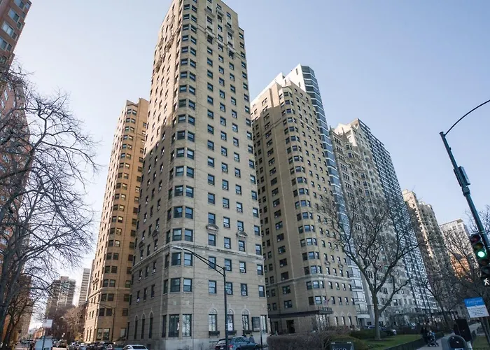 Gold Coast 1br W Doorman Gym 2 Blocks To L Chi-550 Apartment *
